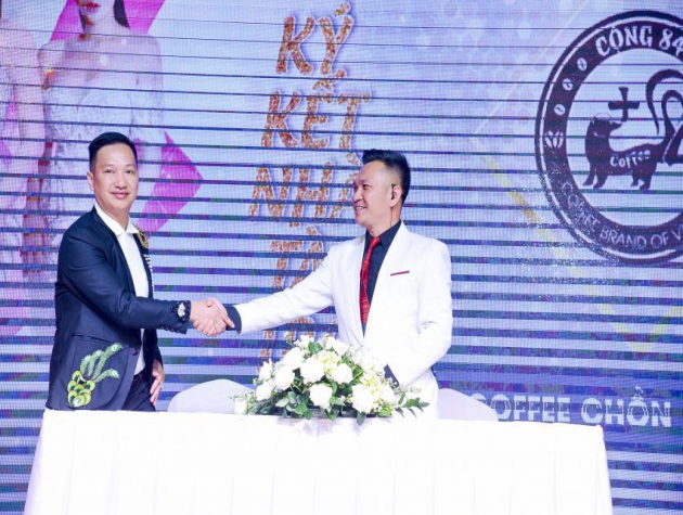 Thương Hiệu Cà Phê Chồn Cộng 84 Là Nhà Tài Trợ Của Cuộc Thi Hoa Hậu Doanh Nhân Việt Nam Toàn Cầu 2020.